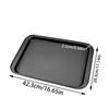MDNG Black Carbon Steel Baking Pan Set