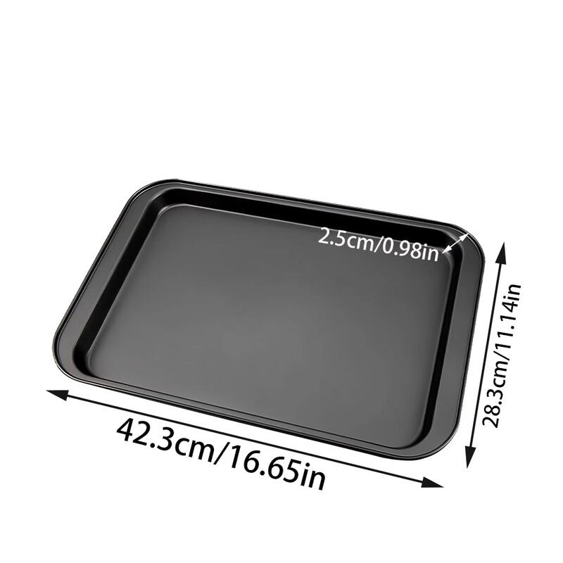 MDNG Black Carbon Steel Baking Pan Set