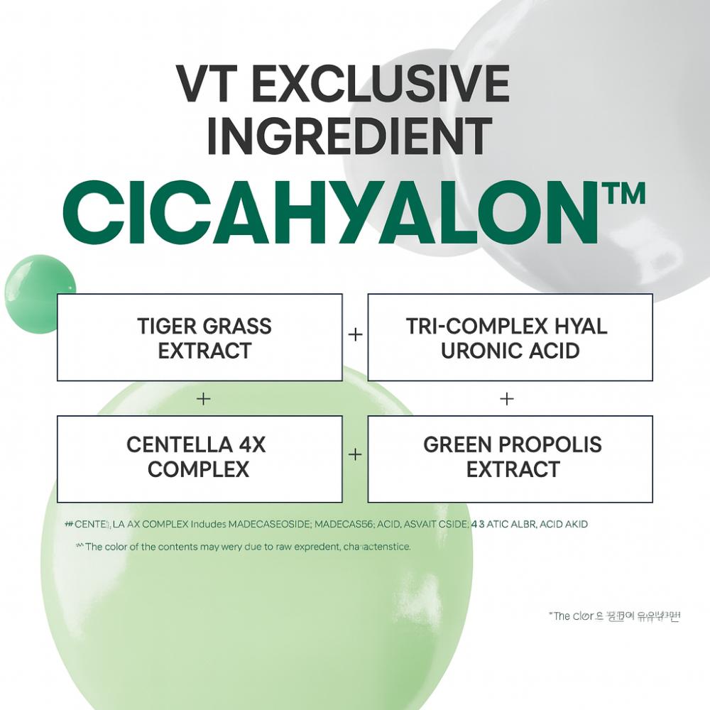 VT COSMETICS CICA Skin / Toner (510ml - Jumbo Volume)