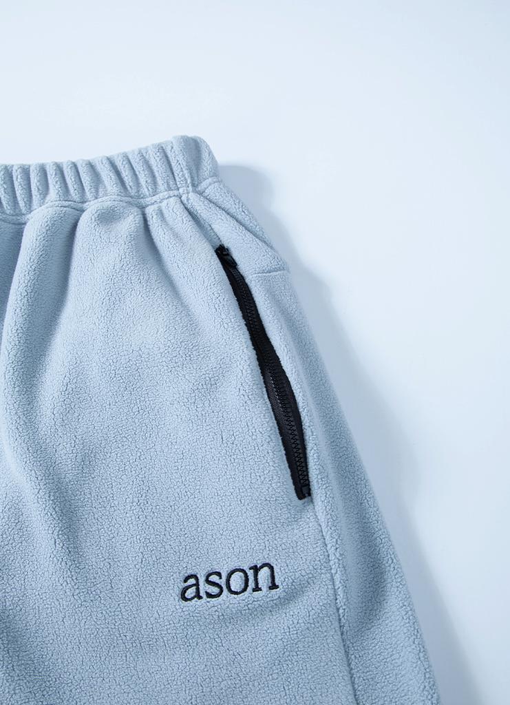 Aejeuon Mia Fleece Pants / Light-Blue
