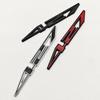 3D Metal Logo 427 SS Car Sticker Fender Side Badge Rear Trunk Emblem Decal For Chevrolet SS 427 Car Universal Assessories