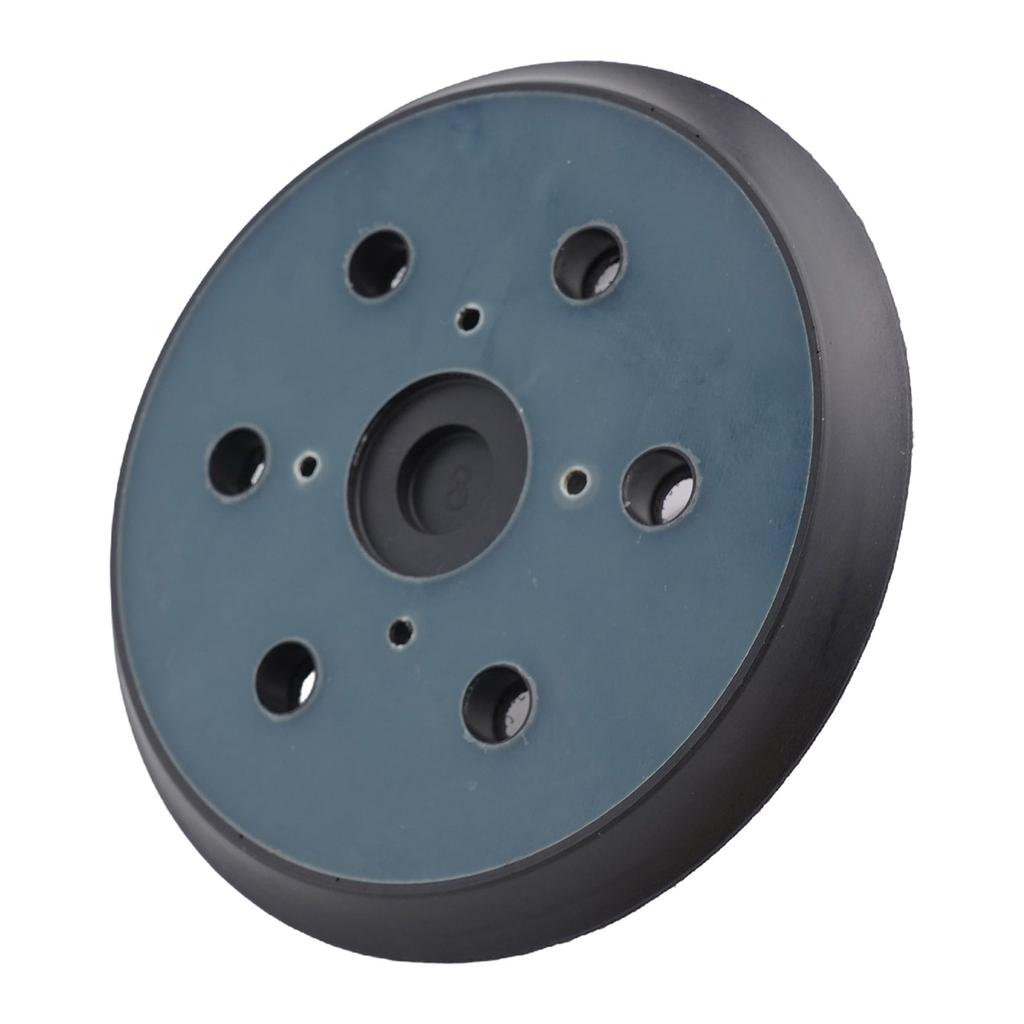 6 Inch 6 Hole Sanding Pad Backing Pad Hook&Loop Backing Pad For Orbit Sander  Grinding Sanding Disc Polisher Sander Accessory