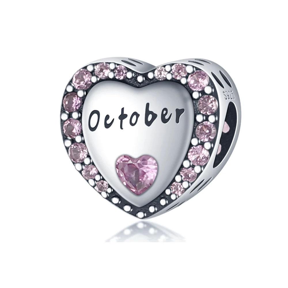 Love Month Beads Copper Colors For Charms Copper Colors Original Bracelet For Jewelry Making