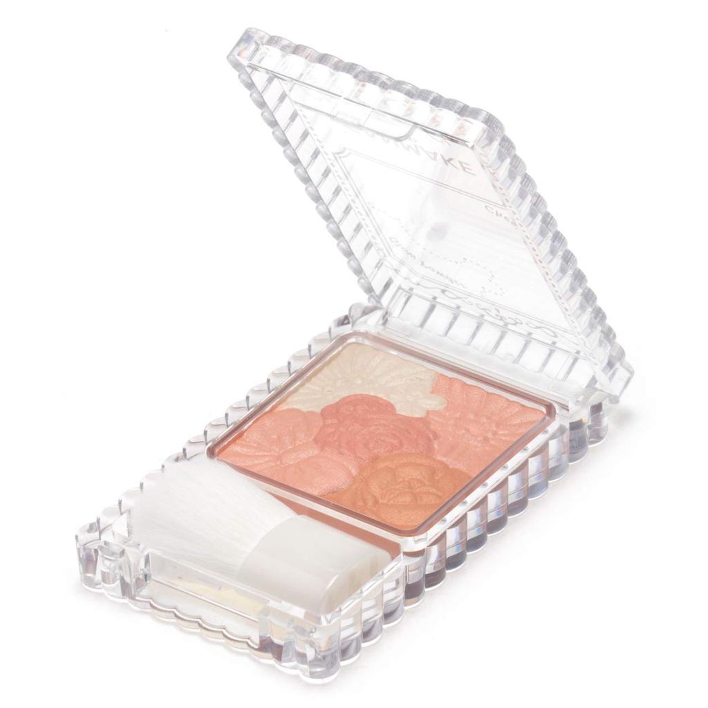 Canmake Glow Fleur Cheeks 03 Fairy Orange Fleur 6.3g