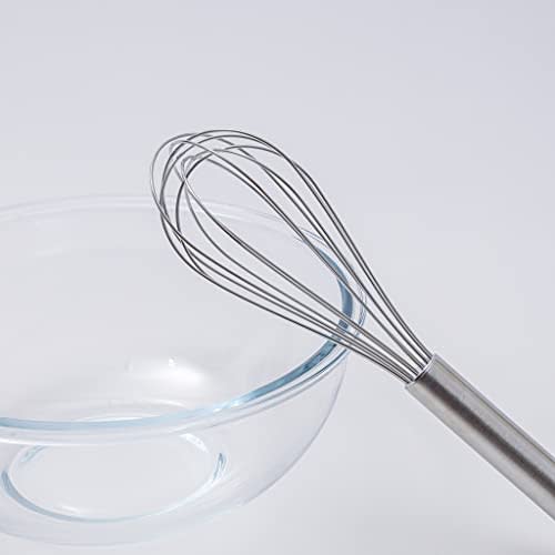 PEARL METAL 25cm Stainless Steel Whisk, EE Sweets D-4710