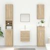 Washbasin Cabinet In Sonoma Oak 38.5 X 41 X 48 Cm