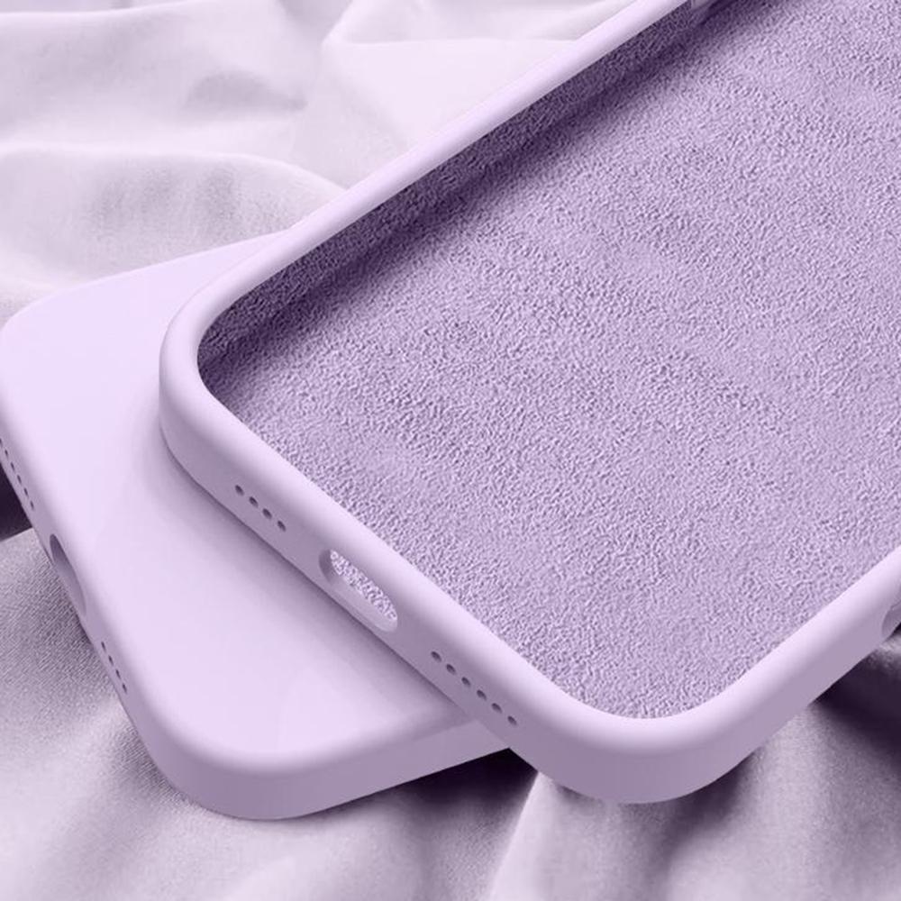 For iPhone 16 Pro Max Case Compatible with MagSafe Soft Microfiber Lining Liquid Silicone+PC Phone Cover