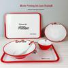 Jing Zhou Yuan A5 Melamine Commercial Douli Serving Bowls