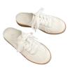 Fashion Women Wear Flat 2024 New Spanish Small White Shoes Lazy Slip-on Shoes