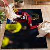 Atletico Madrid's Player Action Carpet Perfect for Decorate room Outdoor Hallway Bedrooms Anti-slip Rug Decorate Offices Best for Christmas