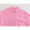 Women's Kaslead Fashion-Style Linen Shorts