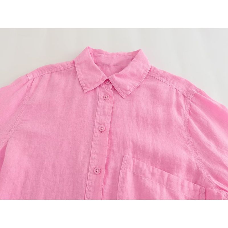 Women's Kaslead Fashion-Style Linen Shorts