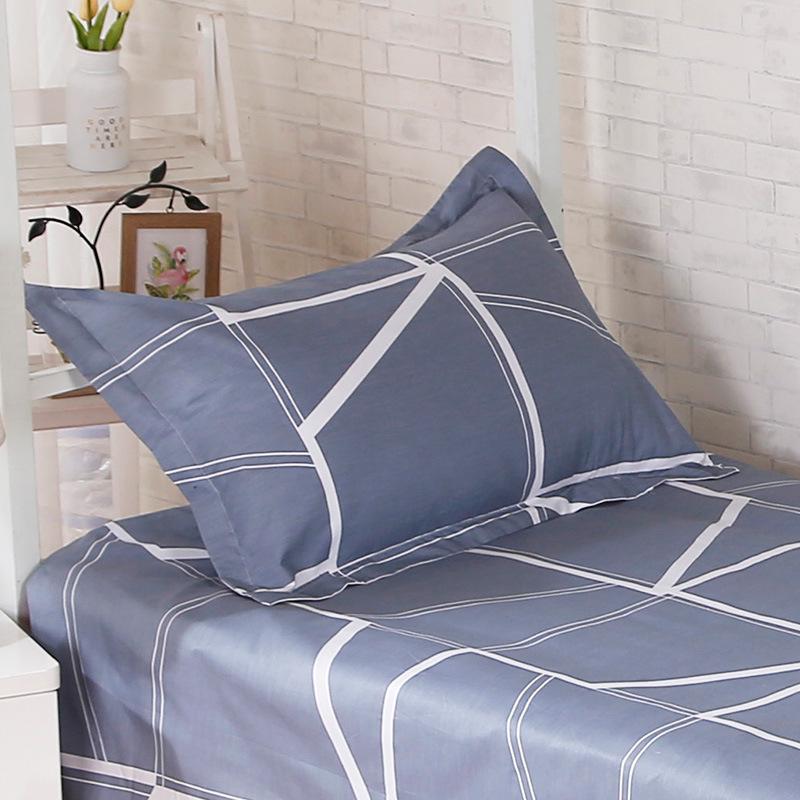 Single Bed Student Pillowcase 40x60 Cm - Small Size for Men & Children