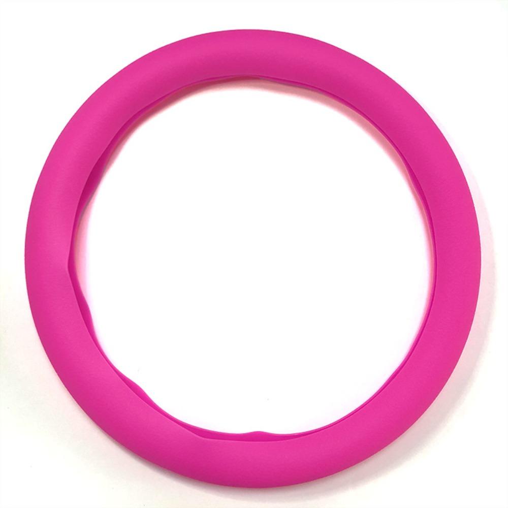 Anti-Slip Texture Anti-Slip Steering Cover Breathable Steering Grip  Car Steering