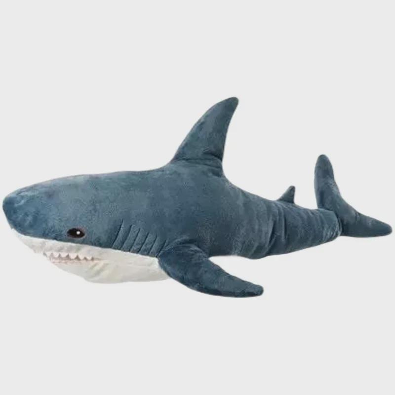 Plush Shark Pillow - Soft Toy & Sofa Cushion