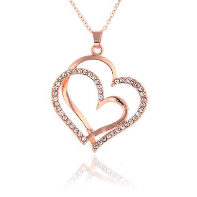 Korean Style Heart-Shaped Necklace - 2019 Popular Design
