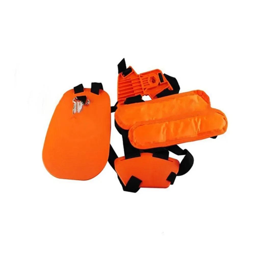 Outdoor Work Adjustable Lawn Mower Strap Brush Cutter Strap Versatile Design Wear-resistant Material Comfortable Carrying