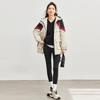 TERRE BLEUE Women's Winter Hooded Cotton Jacket