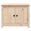 Vidaxl Coffee Table, 71X49X55 Cm, Solid Pine Wood