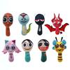 Kawaii Sprunki Plüschpuppe Niedliches Cartoon Anime Flauschiges Spielzeug Geburtstagsgeschenk