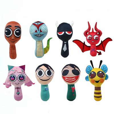 Kawaii Sprunki Plush Doll Cute Cartoon Anime Fluffty Toy Birthday Gift