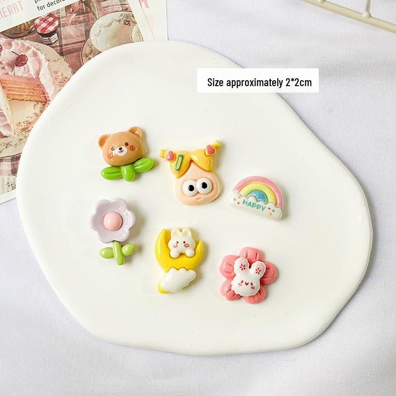 Electric Vehicle Cute Ears & Wings Universal Stickers for Helmet Decoration