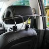 Sitz Auto Kleiderbügel Kleiderständer Kopfstütze Rückenhalter, Mehrzweck Jackenaufbewahrung Haken Organizer für Outdoor-Kleidung Lastwagen