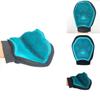 Premium Quality Dog Cat Hair Grooming Glove For Effortless Pet Deshedding And Cleaning