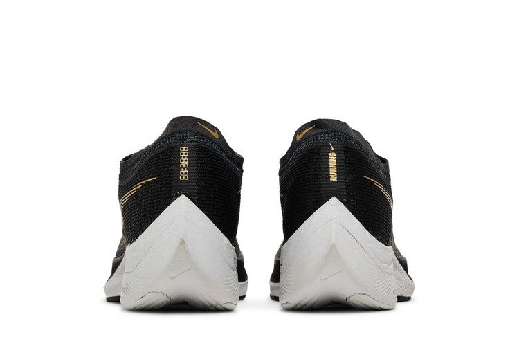Women's Sneakers Nike ZoomX Vaporfly Next% 2 Black Metallic Gold Coin (Women's) Black/Metallic Gold Coin/White