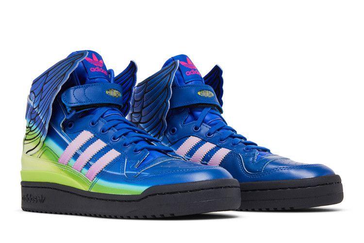 Jeremy Scott X Adidas Forum Wings 4.0 'Motorsport'