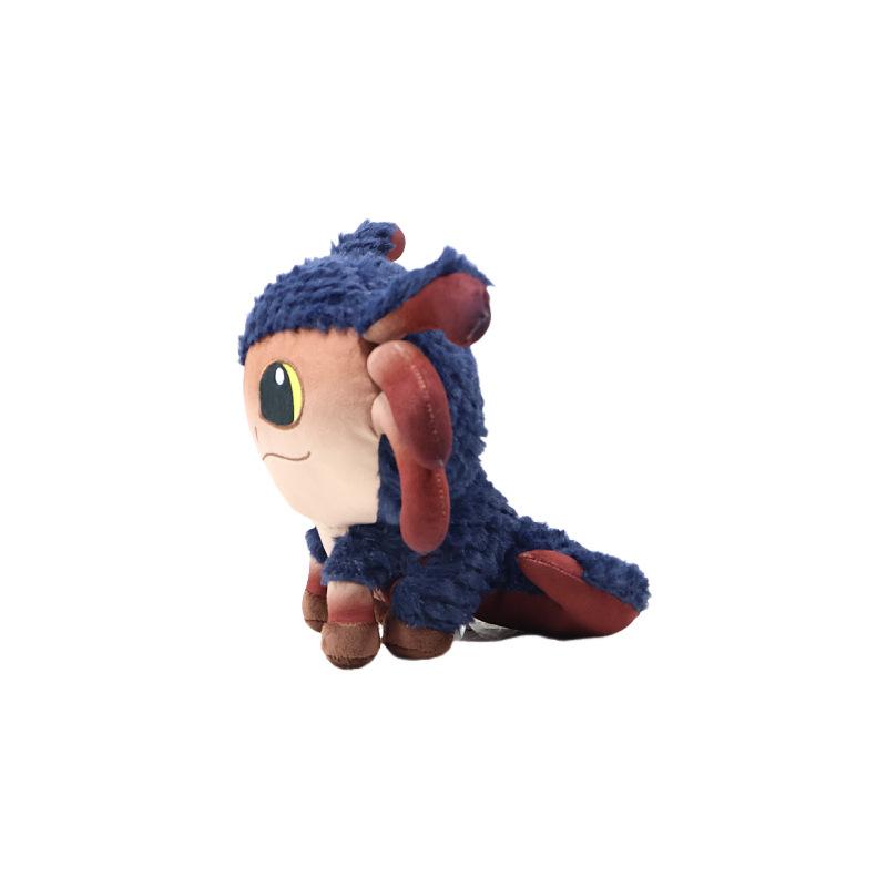 Yeni Star Wars Outlaws Nix Peluş Peluş Semender Bebek