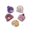 Anime Cartoon Double-Sided Acrylic PP Snack/Memo Clip - Cute Custom Sealing Clip