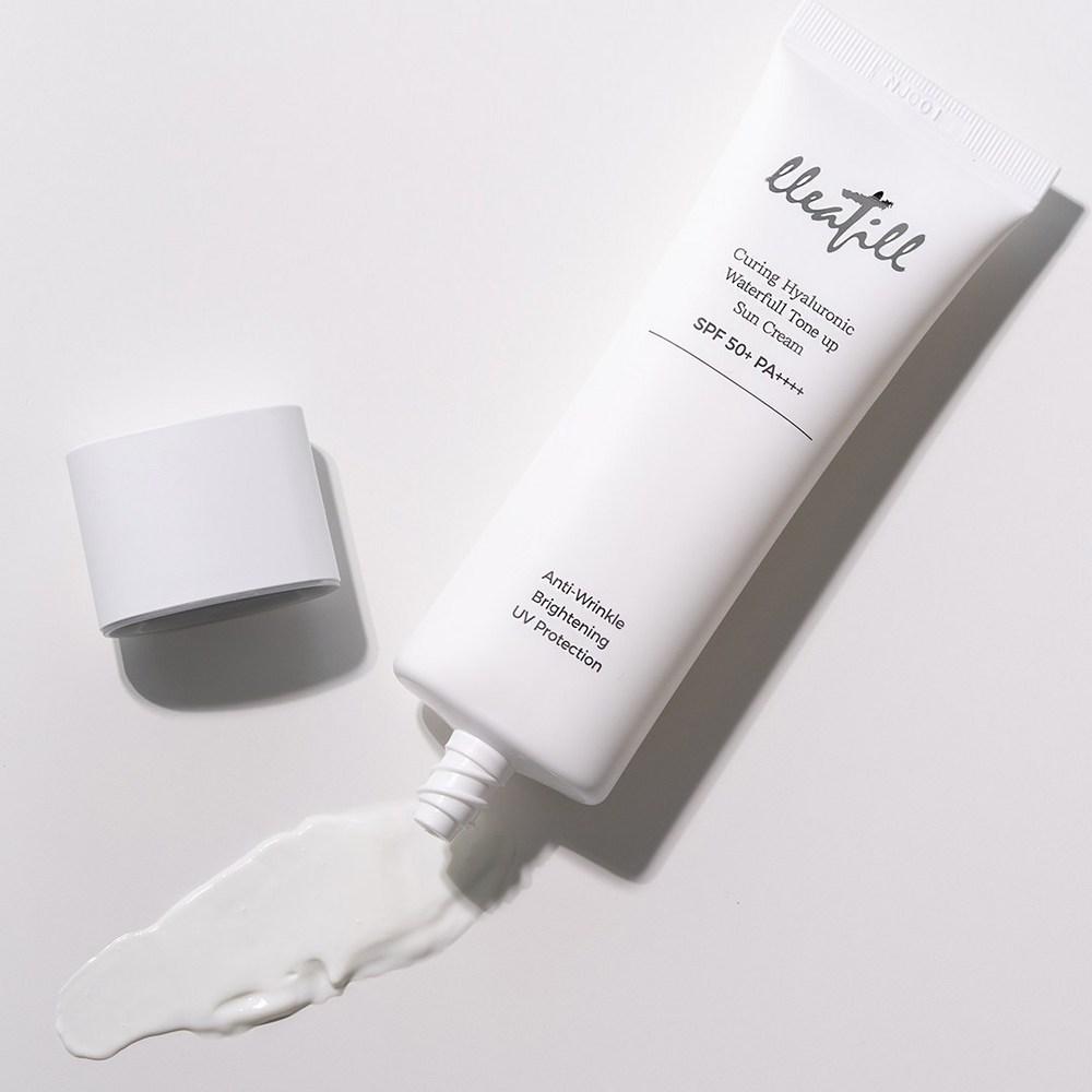 lleafill Curing Hyaluronic Acid Hyaluronic waterful Tone-up Sun Cream SPF50+ PA++++ 50ml