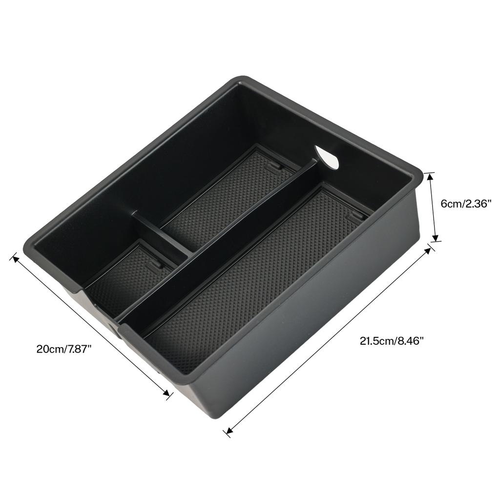 Car Center Console Organizer Central Armrest Storage Box Tray Container Pallet Accessories For Lexus GX550 GX550h 2024 2025