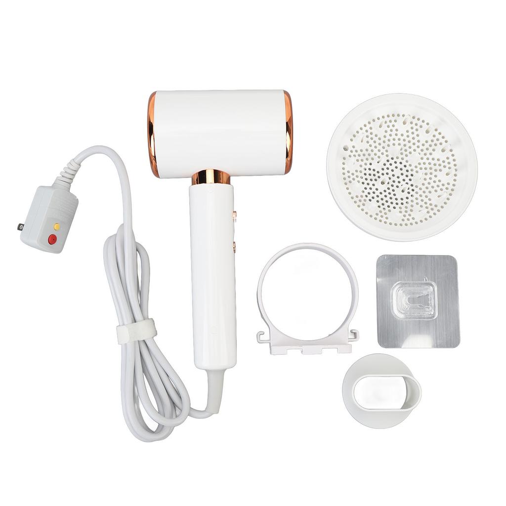 Hochgeschwindigkeits-Ionen-Haartrockner, 20.000 U/min, leistungsstarker 1400-W-Haartrockner mit schneller Trocknung und geringem Geräuschpegel und Diffusor N