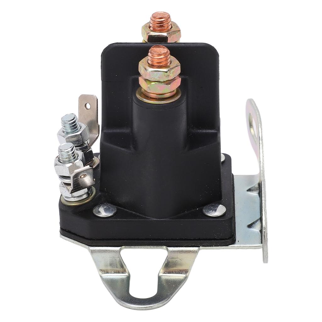 Starter Solenoid Relay 12V Silver Plated Contacts Replacement for Lawn Mower ATVs Snowmobiles