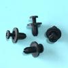 10/20/50pcs Auto Bumper Fastener Clip 6mm Hole Rivet Retainer Push Engine Cover Car Door Bumper Cover Fasteners For Honda Toyota