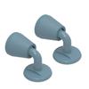 Honggong Punch-Free Silicone Floor Door Stopper