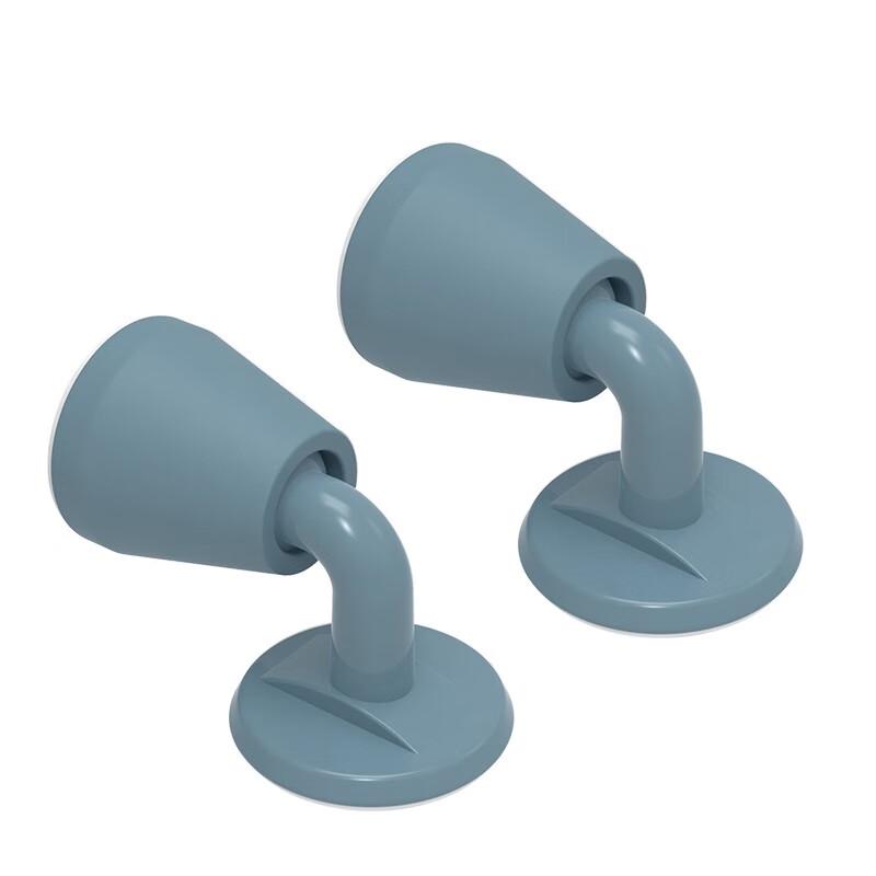 Honggong Punch-Free Silicone Floor Door Stopper