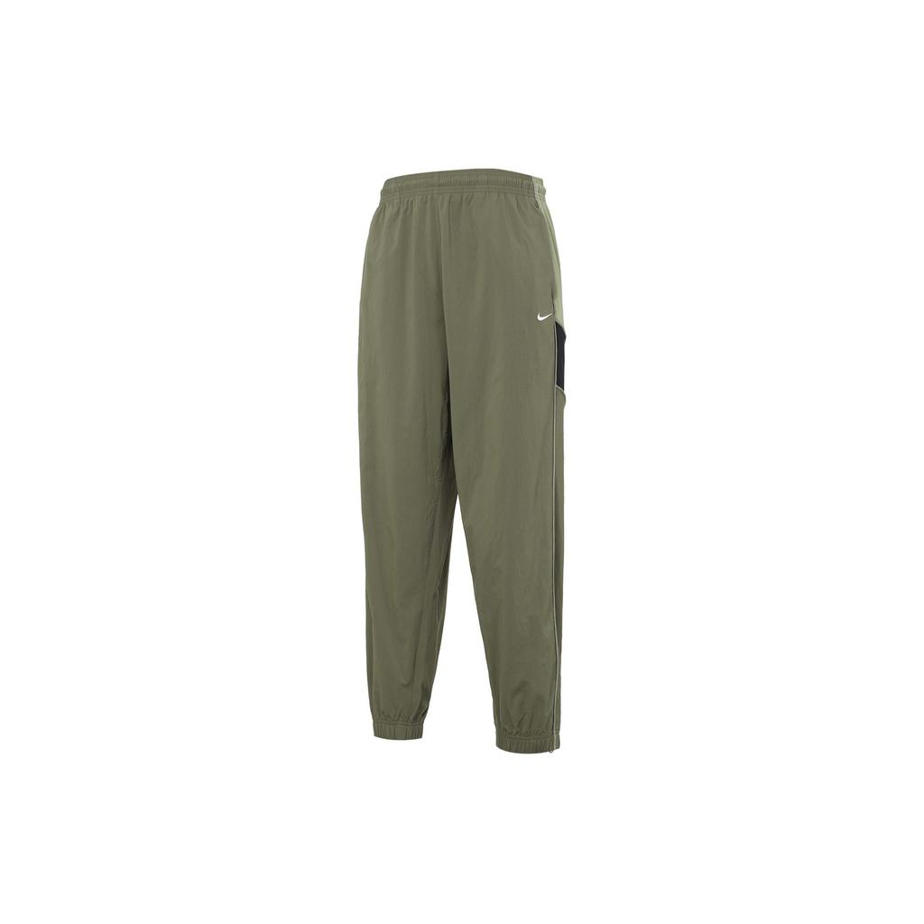 Nike Casual Pants Unisex Medium Olive Green DV9041-222