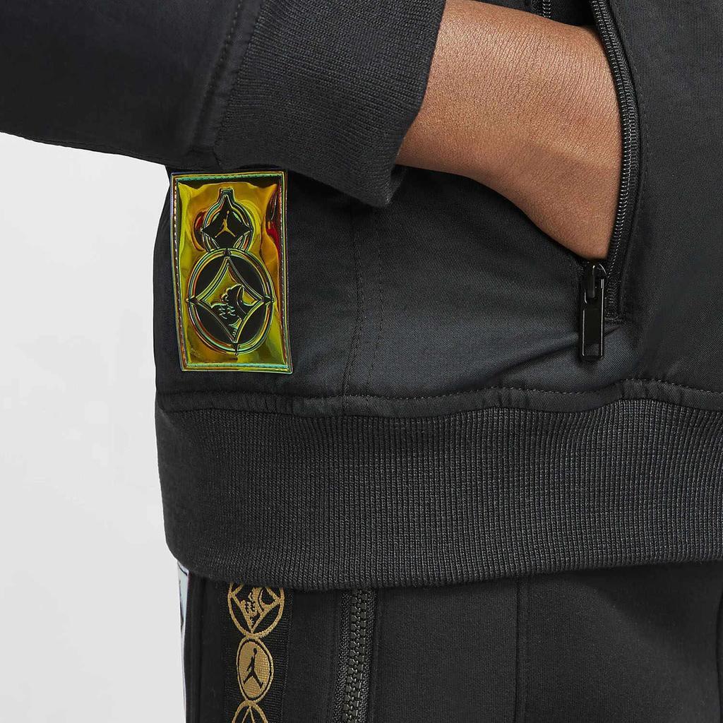 Jordan Padded Jacket Black Kids' CW7497-010