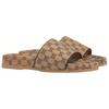Slide Slippers Men's Beige & Ebony 624695 H6320 9763