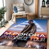 M Pokora Music Carpet Design For Entryway Dormitory Outdoor Dining Room Antislip Carpet Decorate Offices Luxury Gift For Birthday Christmas Wedding