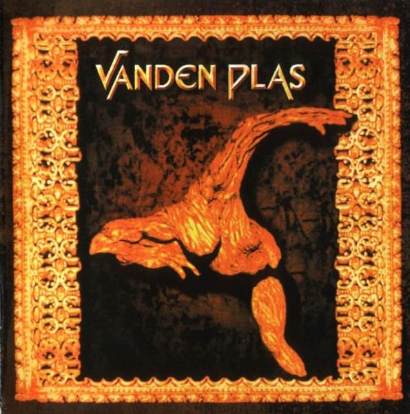 CD VANDEN PLAS - Colour Temple DCD9517 Dream Circle Re 1995 Europe Rock Used