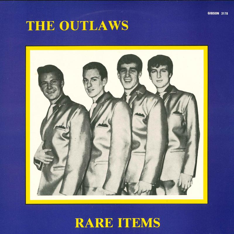 

LP Record OUTLAWS - Rare Items Vol.6 GIBSON3178 GIBSON Japan Rock Used