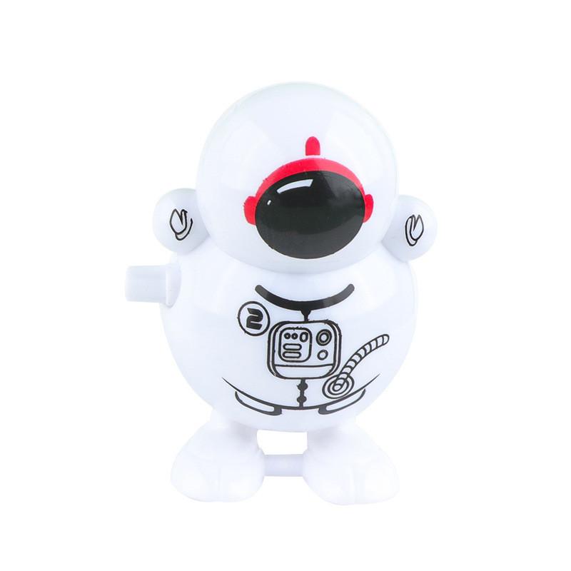 Kids Jumping Space Astronaut Toy With Link Chain For Early Learning And Development