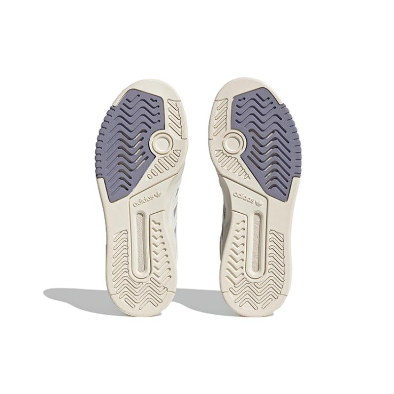 adidas Originals Drop Step Low 'White Green Purple' Women's Sneakers IE1834