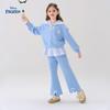 Disney Girls' Spring Casual Faux Two-Piece Set
