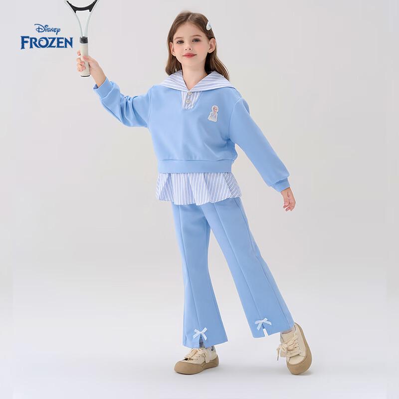 Disney Girls' Spring Casual Faux Two-Piece Set