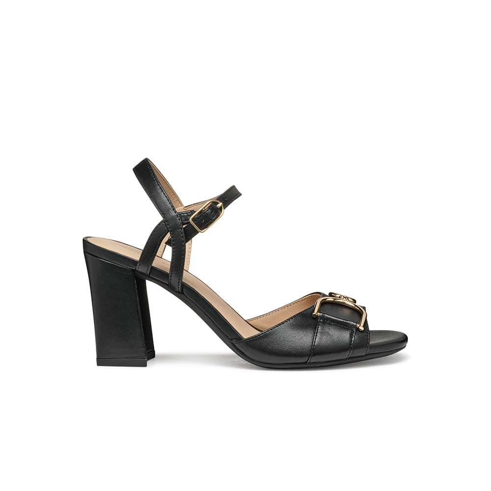 Geox New Eraclia 80 Women'S Sandals - Black